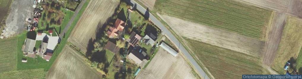 Zdjęcie satelitarne Biskupskie Drogi ul.