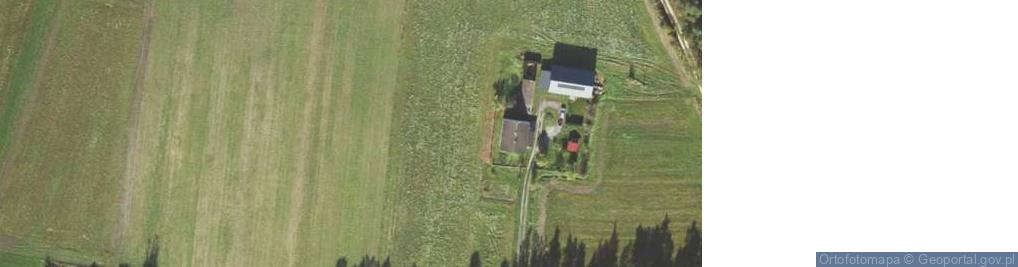 Zdjęcie satelitarne Biskupskie Drogi ul.