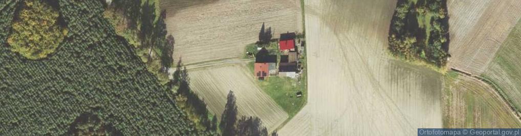 Zdjęcie satelitarne Biskupskie Drogi ul.