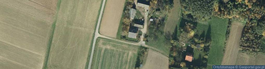 Zdjęcie satelitarne Bistuszowa ul.