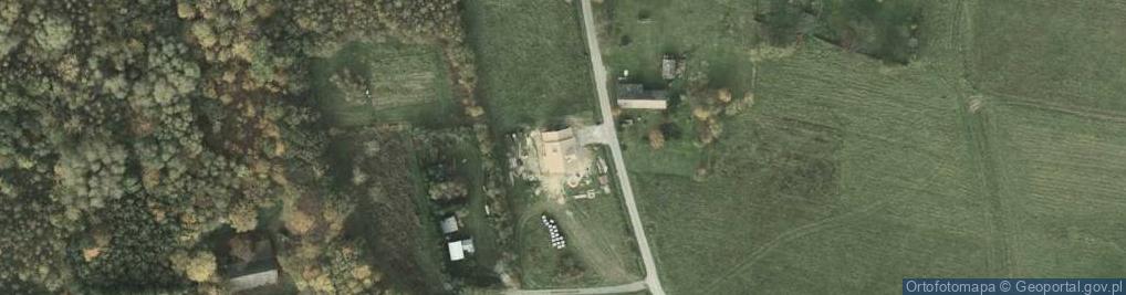 Zdjęcie satelitarne Bistuszowa ul.