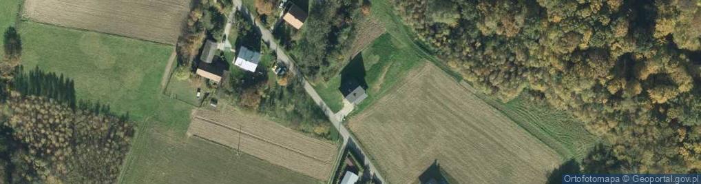 Zdjęcie satelitarne Bistuszowa ul.