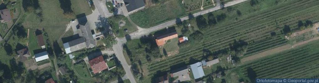 Zdjęcie satelitarne Biszcza ul.