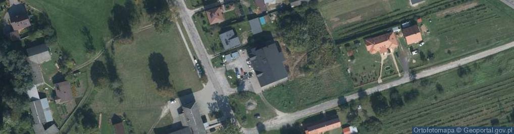 Zdjęcie satelitarne Biszcza ul.