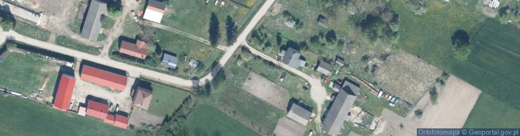 Zdjęcie satelitarne Biszewo ul.