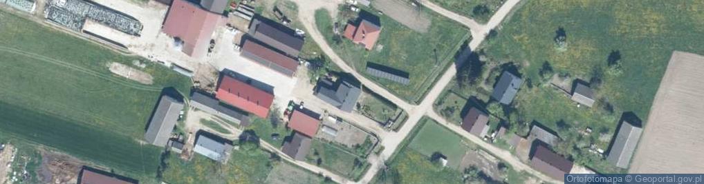 Zdjęcie satelitarne Biszewo ul.