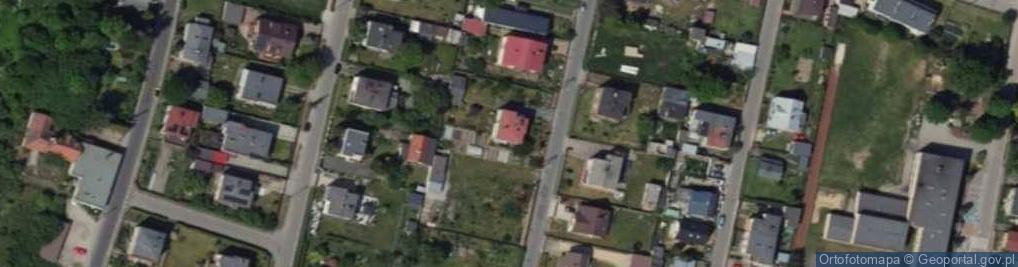 Zdjęcie satelitarne Biegańskiego Władysława ul.