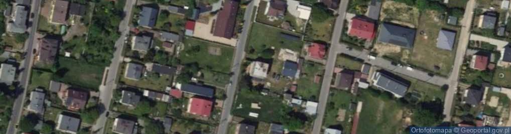 Zdjęcie satelitarne Biegańskiego Władysława ul.