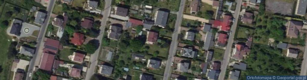 Zdjęcie satelitarne Biegańskiego Władysława ul.