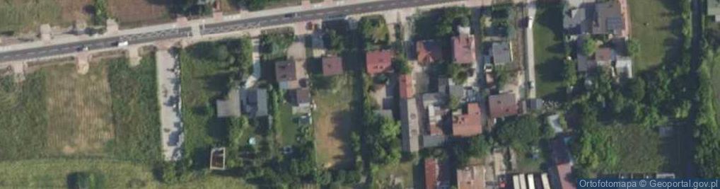 Zdjęcie satelitarne Bieniewicka ul.