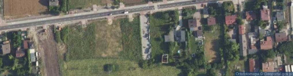 Zdjęcie satelitarne Bieniewicka ul.