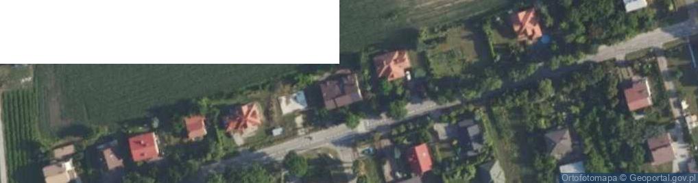 Zdjęcie satelitarne Bieniewicka ul.