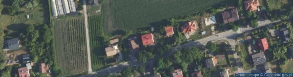 Zdjęcie satelitarne Bieniewicka ul.