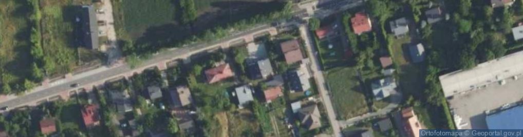 Zdjęcie satelitarne Bieniewicka ul.