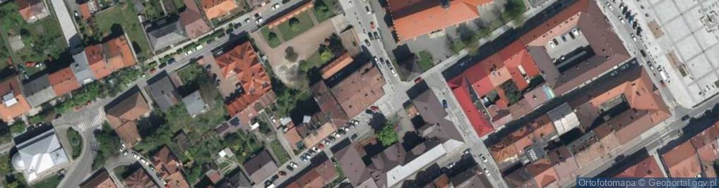 Zdjęcie satelitarne Biała ul.