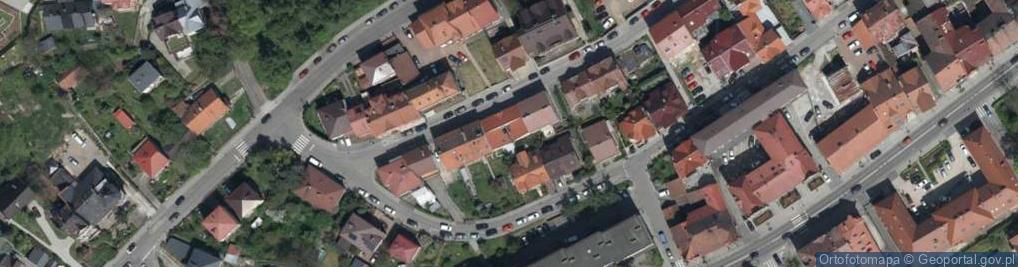 Zdjęcie satelitarne Biała ul.