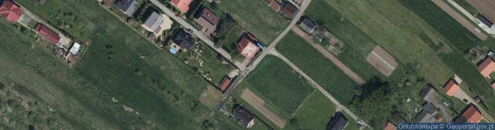 Zdjęcie satelitarne Birków ul.