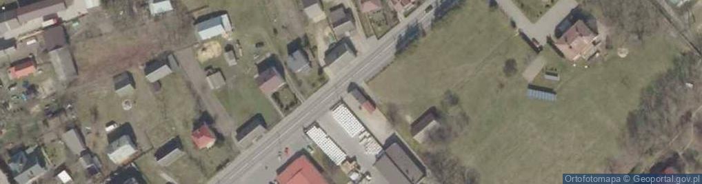Zdjęcie satelitarne Bielska ul.
