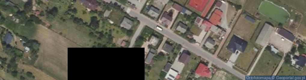 Zdjęcie satelitarne Bielska ul.