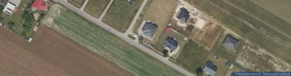 Zdjęcie satelitarne Bielska ul.