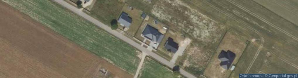 Zdjęcie satelitarne Bielska ul.