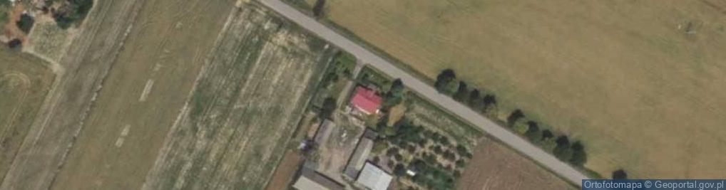 Zdjęcie satelitarne Bielska ul.