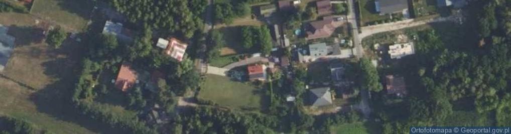 Zdjęcie satelitarne Białych Brzóz ul.