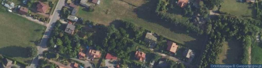 Zdjęcie satelitarne Białych Brzóz ul.