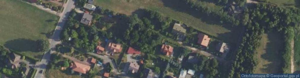 Zdjęcie satelitarne Białych Brzóz ul.