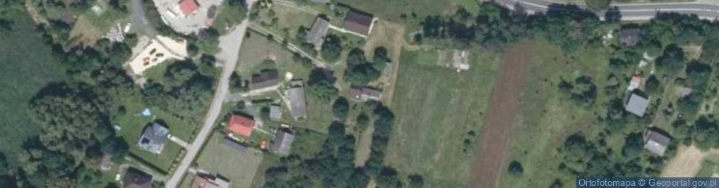 Zdjęcie satelitarne Biesiadna ul.