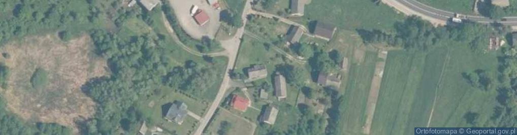 Zdjęcie satelitarne Biesiadna ul.