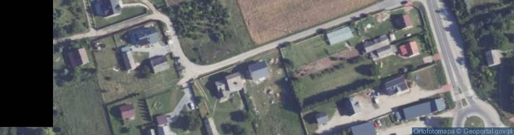 Zdjęcie satelitarne Bielawska ul.