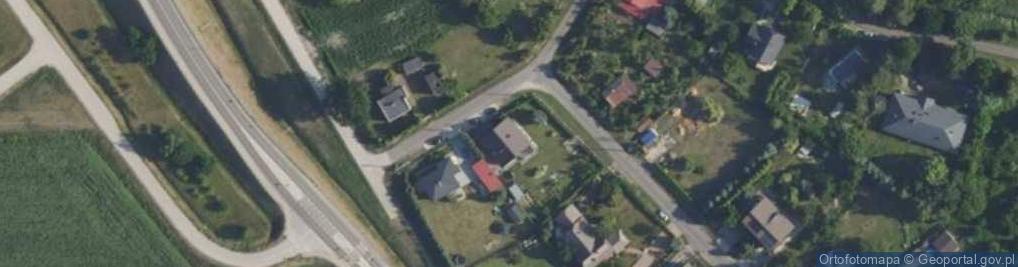 Zdjęcie satelitarne Białostocka ul.