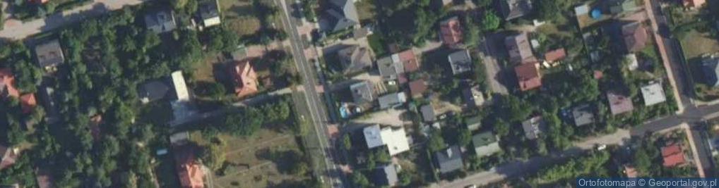 Zdjęcie satelitarne Biskupicka ul.