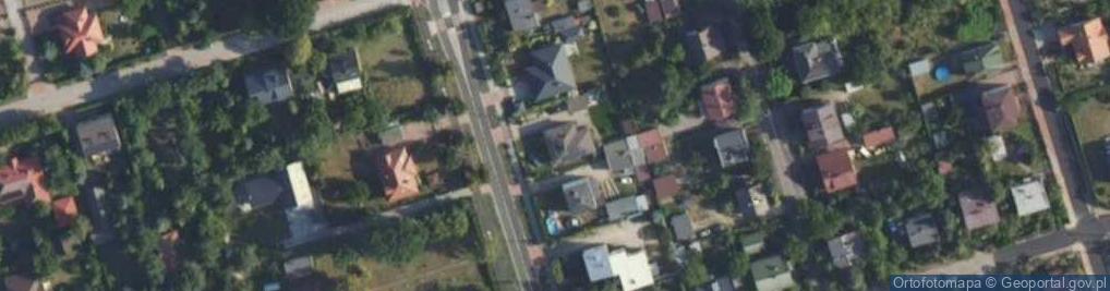 Zdjęcie satelitarne Biskupicka ul.