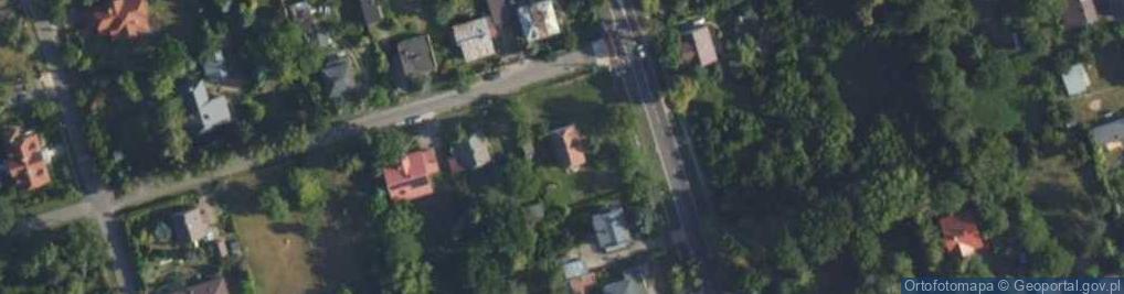 Zdjęcie satelitarne Biskupicka ul.
