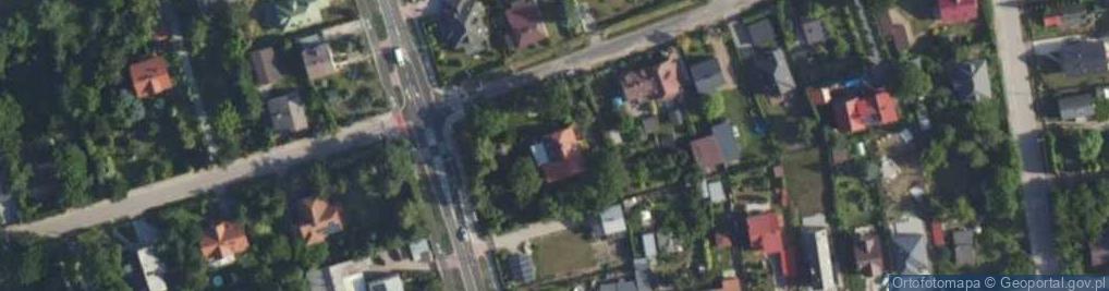 Zdjęcie satelitarne Biskupicka ul.