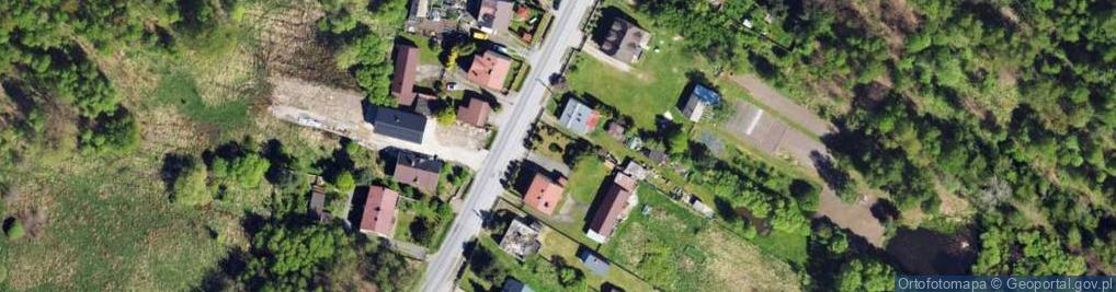 Zdjęcie satelitarne Biała ul.