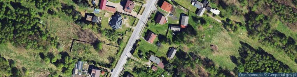 Zdjęcie satelitarne Biała ul.