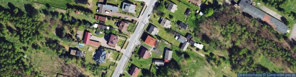 Zdjęcie satelitarne Biała ul.