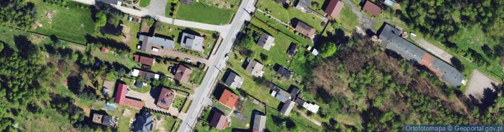 Zdjęcie satelitarne Biała ul.