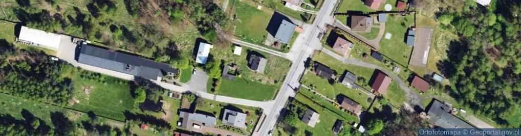 Zdjęcie satelitarne Biała ul.