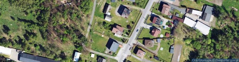 Zdjęcie satelitarne Biała ul.
