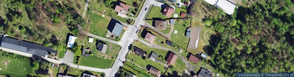 Zdjęcie satelitarne Biała ul.