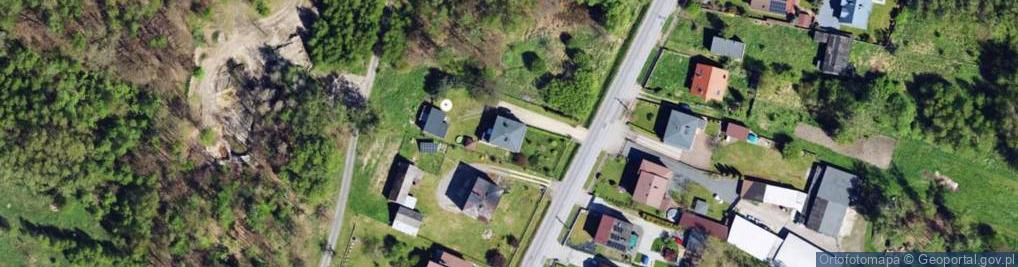Zdjęcie satelitarne Biała ul.