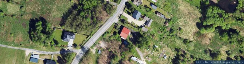 Zdjęcie satelitarne Biała ul.