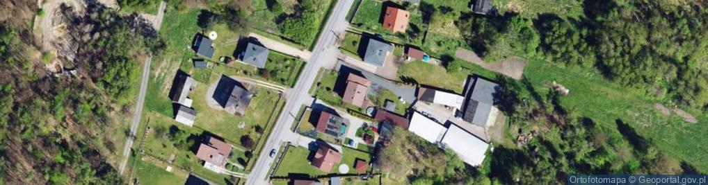 Zdjęcie satelitarne Biała ul.