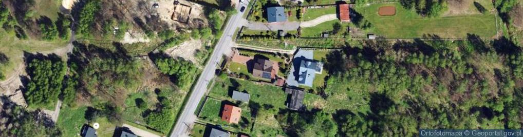 Zdjęcie satelitarne Biała ul.