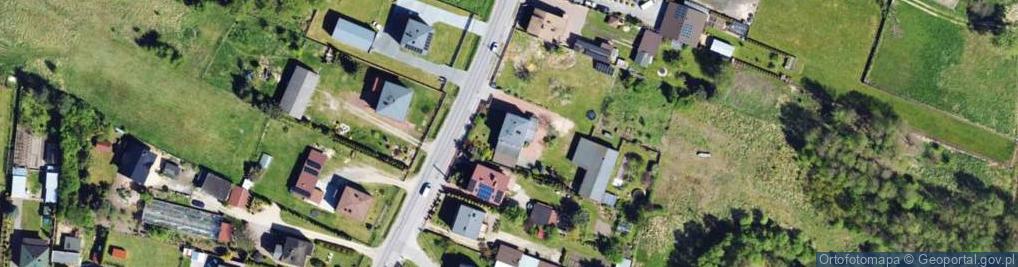 Zdjęcie satelitarne Biała ul.