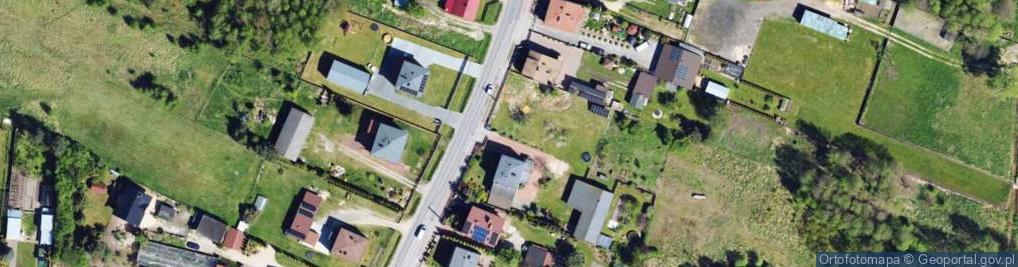 Zdjęcie satelitarne Biała ul.